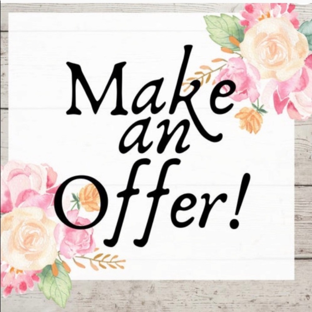 Make Reasonable Offers